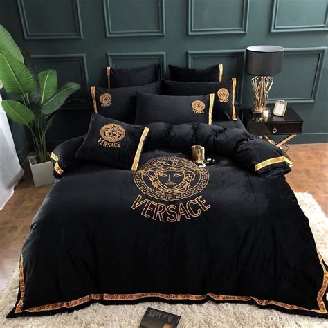 versace bed furniture|versace comforters on sale.